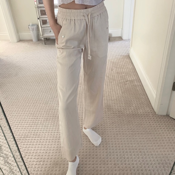 Wilfred Free Silk Pants - Picture 1 of 4